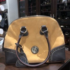 Dooney & Burke Suede Satchel